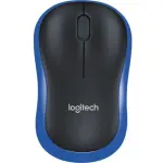 Logitech Wireless Mouse M185 Blue-thumb-4