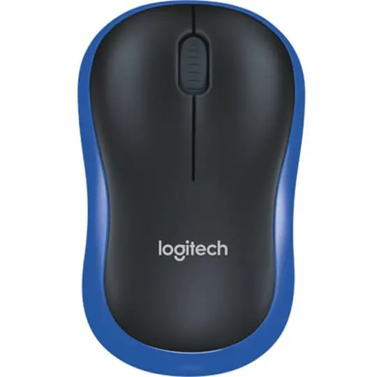 Logitech Wireless Mouse M185 Blue-image-4