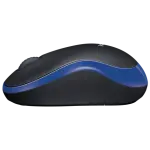 Logitech Wireless Mouse M185 Blue-thumb-3