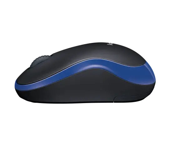 Logitech Wireless Mouse M185 Blue-image-3