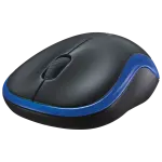 Logitech Wireless Mouse M185 Blue-thumb-5