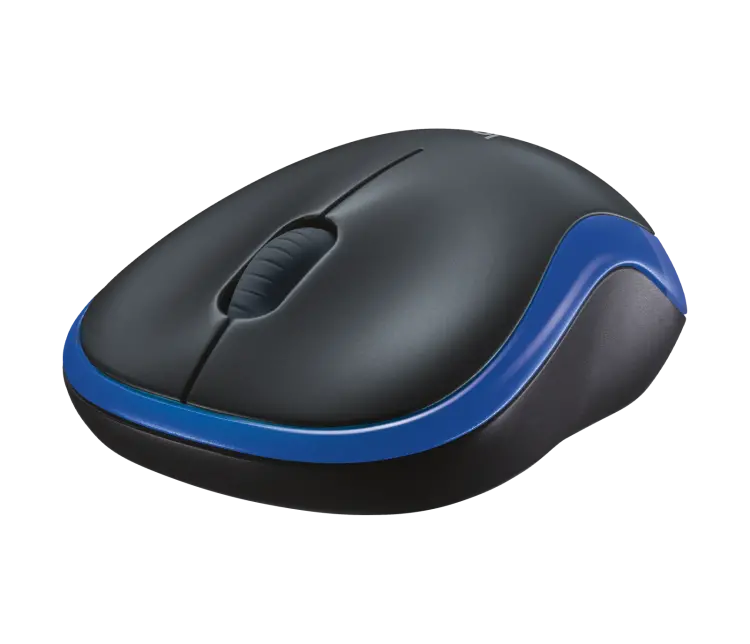 Logitech Wireless Mouse M185 Blue-image-5