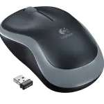 Logitech Wireless Mouse M185 Grey-thumb-1