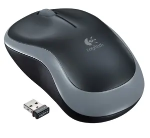 Logitech Wireless Mouse M185 Grey