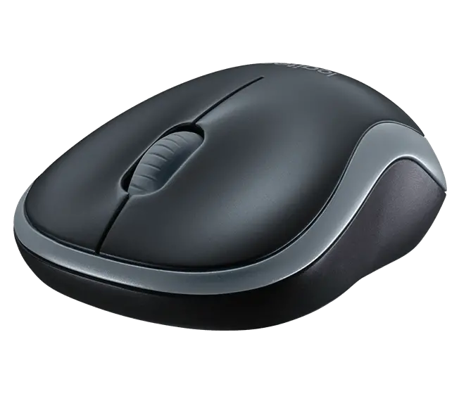 Logitech Wireless Mouse M185 Grey-image-2