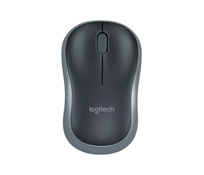 Logitech Wireless Mouse M185 Grey-image-3