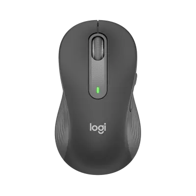 Logitech Wireless Mouse M650 L Signature Graphite-image-1