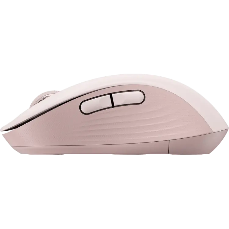 Logitech Wireless Mouse M650 L Signature Rose-image-4