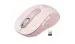 Logitech Wireless Mouse M650 L Signature Rose