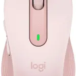 Logitech Wireless Mouse M650 L Signature Rose-thumb-5