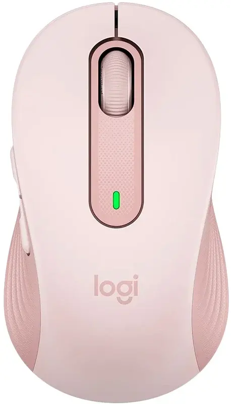 Logitech Wireless Mouse M650 L Signature Rose-image-5