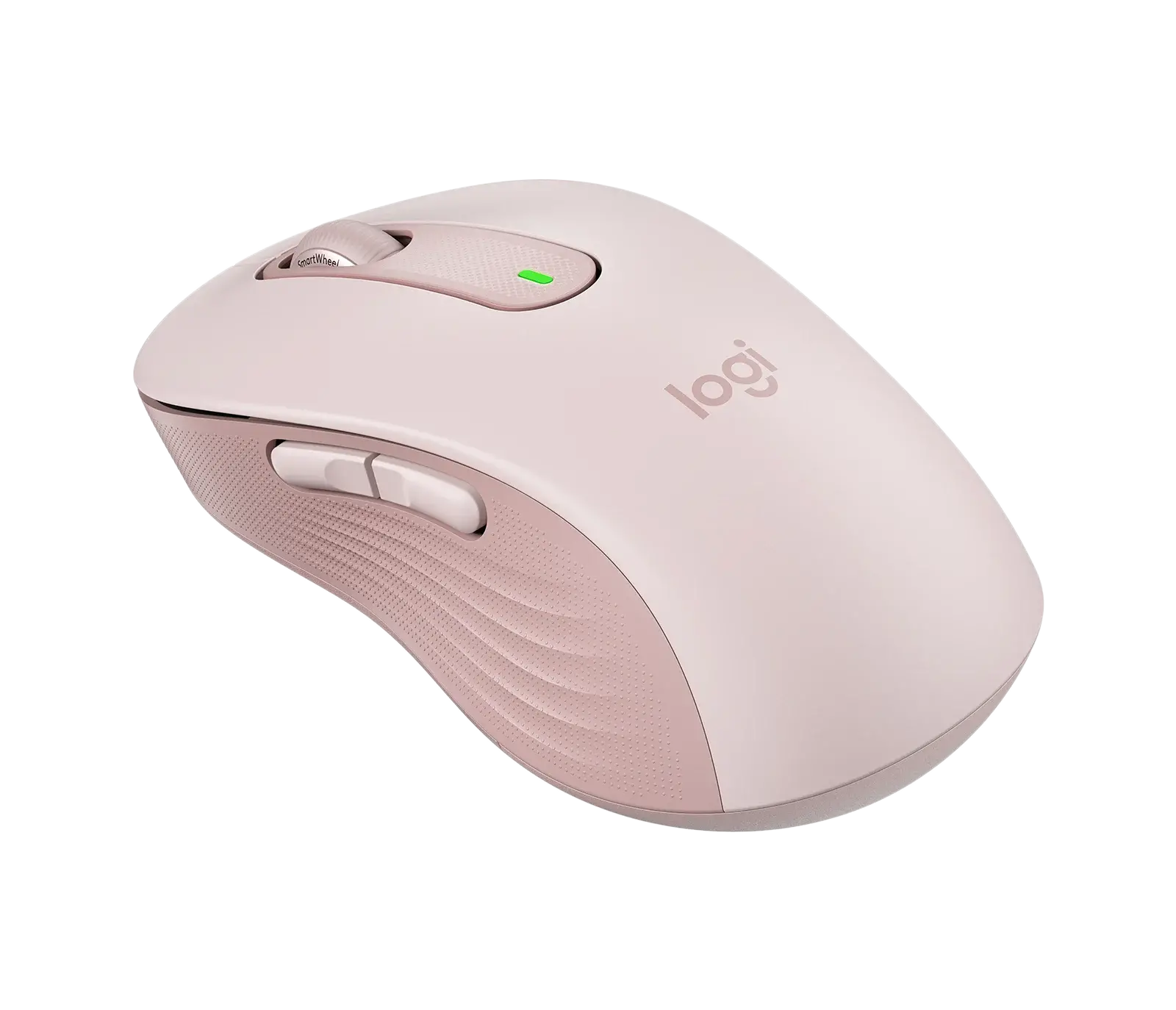 Logitech Wireless Mouse M650 L Signature Rose-image-3