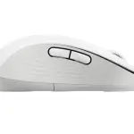 Logitech Wireless Mouse M650 L Signature White-thumb-4