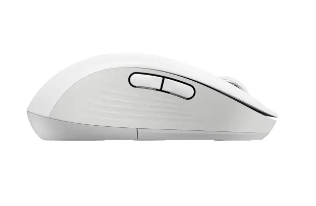 Logitech Wireless Mouse M650 L Signature White-image-4