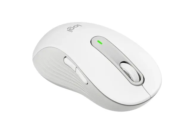 Logitech Wireless Mouse M650 L Signature White-image-5