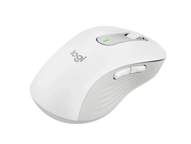 Logitech Wireless Mouse M650 L Signature White-image-3