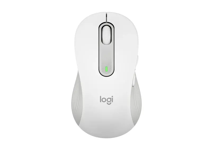 Logitech Wireless Mouse M650 L Signature White-image-6