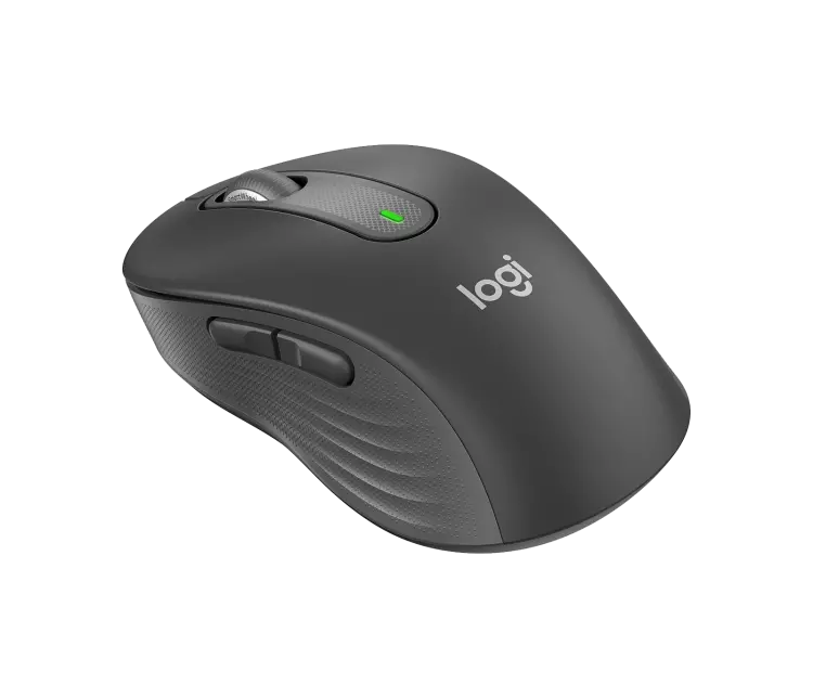 Logitech Wireless Mouse M650 Signature Graphite-image-2