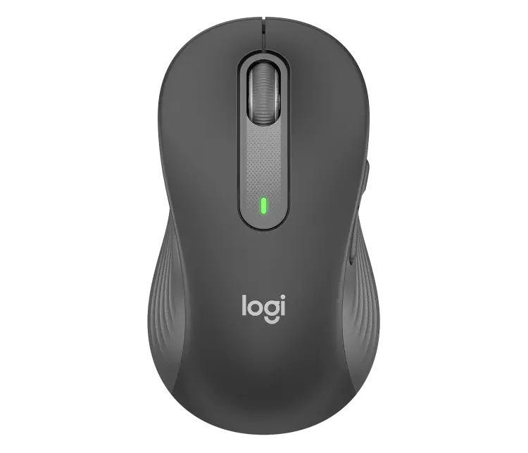 Logitech Wireless Mouse M650 Signature Graphite-image-1