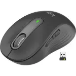 Logitech Wireless Mouse M650 Signature Graphite-thumb-3