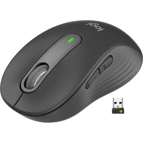 Logitech Wireless Mouse M650 Signature Graphite-image-3