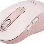 Logitech Wireless Mouse M650 Signature Rose-thumb-1