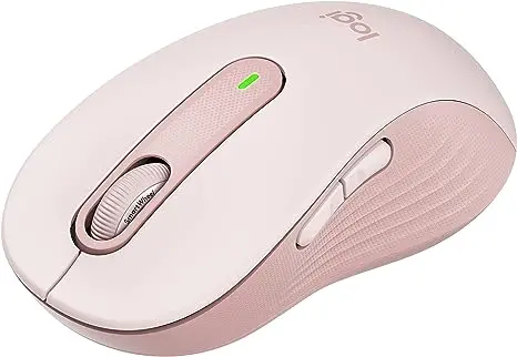 Logitech Wireless Mouse M650 Signature Rose-image-1