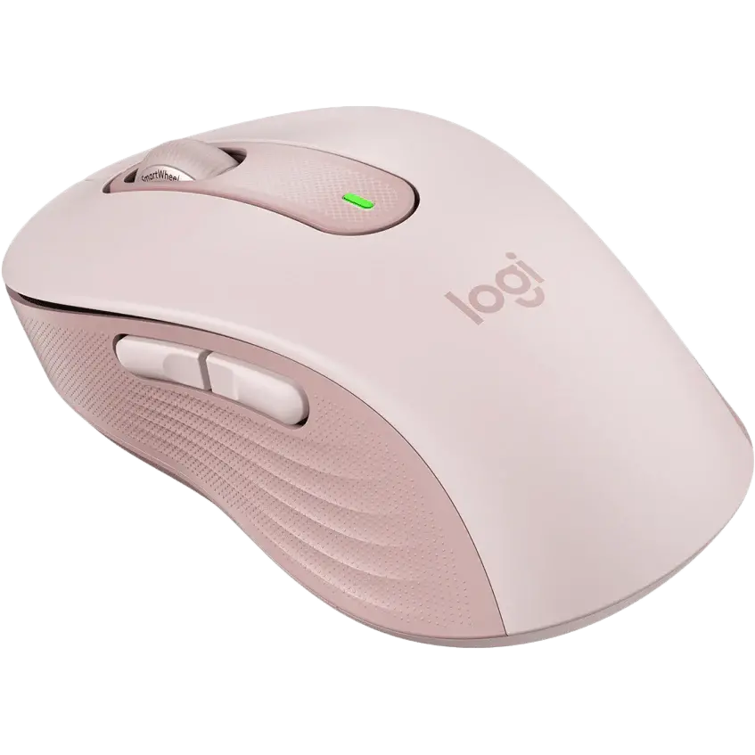 Logitech Wireless Mouse M650 Signature Rose-image-2