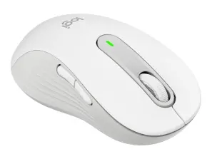 Logitech Wireless Mouse M650 Signature White