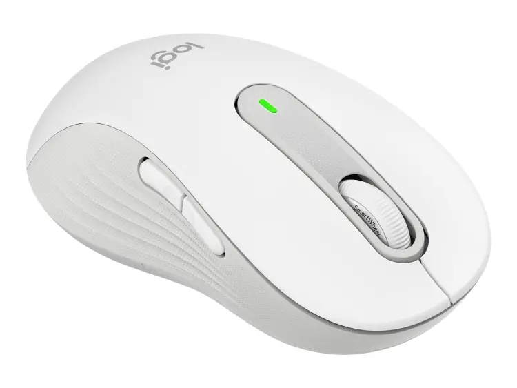 Logitech Wireless Mouse M650 Signature White-image-1