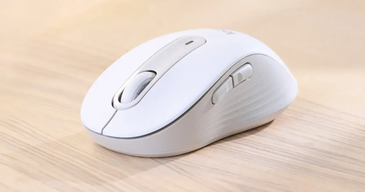 Logitech Wireless Mouse M650 Signature White-image-2