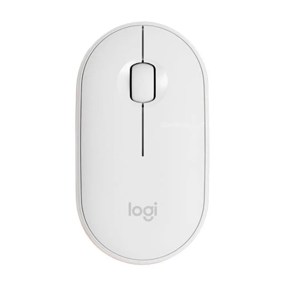 Logitech Wireless Mouse Pebble M350 BT White-image-2