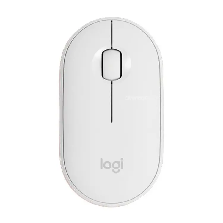 Logitech Wireless Mouse Pebble M350 BT White-image-2