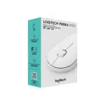 Logitech Wireless Mouse Pebble M350 BT White-thumb-3