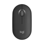 Logitech Wireless Mouse Pebble M350s BT Tonal Graphite-thumb-1