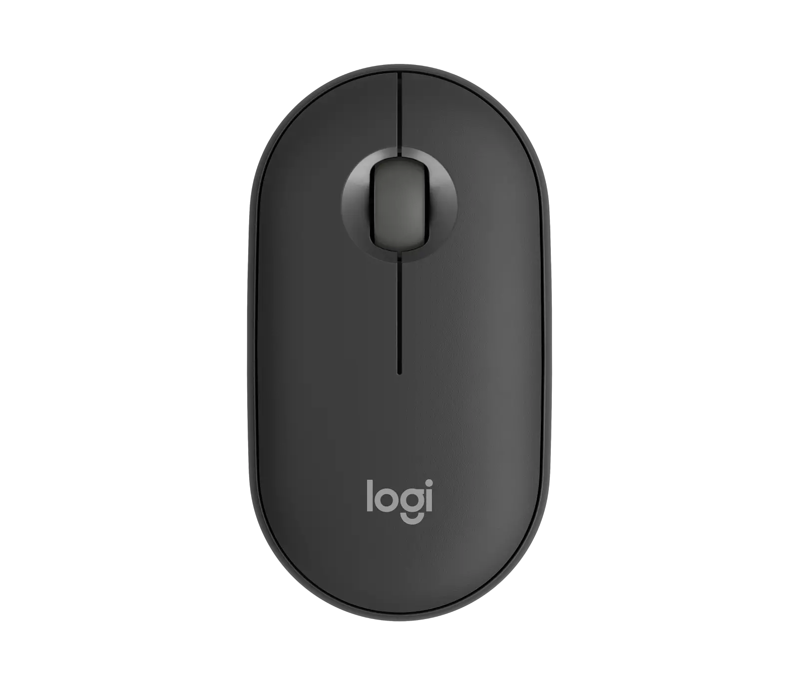 Logitech Wireless Mouse Pebble M350s BT Tonal Graphite-image-1