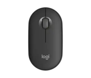 Logitech Wireless Mouse Pebble M350s BT Tonal Graphite