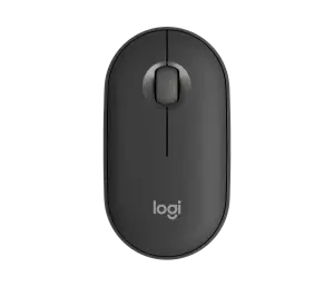 Logitech Wireless Mouse Pebble M350s BT Tonal Graphite