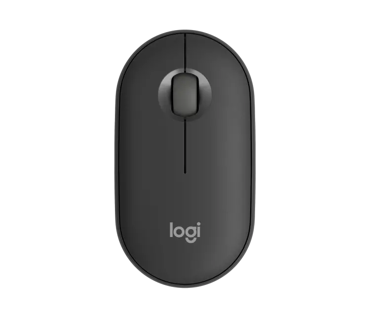 Logitech Wireless Mouse Pebble M350s BT Tonal Graphite-image-1