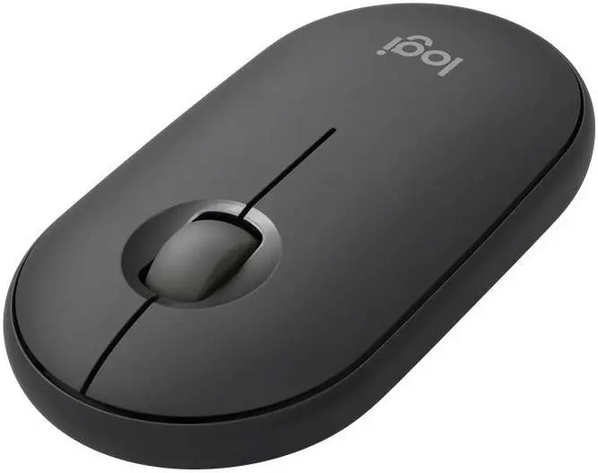 Logitech Wireless Mouse Pebble M350s BT Tonal Graphite-image-3