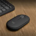 Logitech Wireless Mouse Pebble M350s BT Tonal Graphite-thumb-6