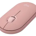 Logitech Wireless Mouse Pebble M350s BT Tonal Rose-thumb-3