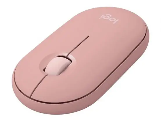 Logitech Wireless Mouse Pebble M350s BT Tonal Rose-image-3