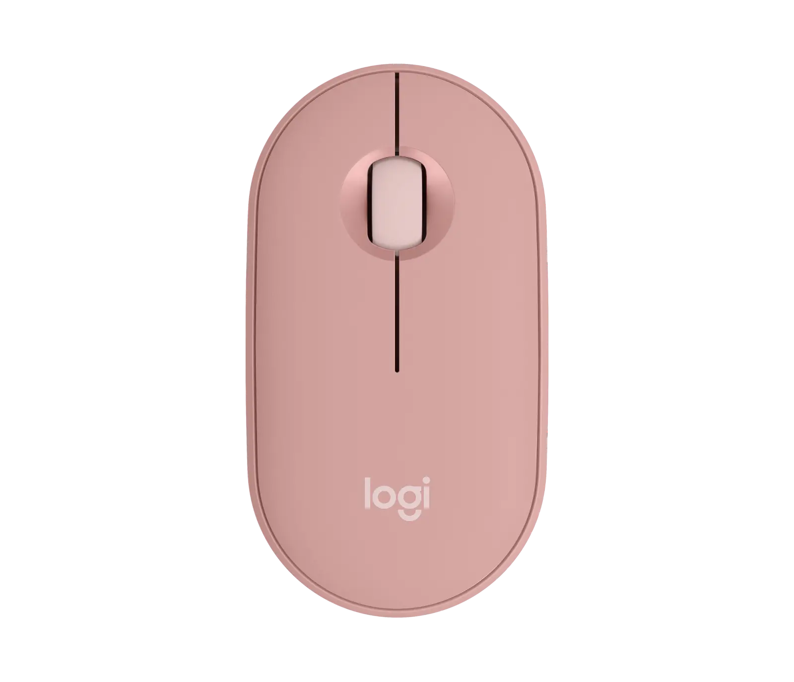 Logitech Wireless Mouse Pebble M350s BT Tonal Rose-image-1