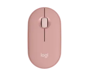 Logitech Wireless Mouse Pebble M350s BT Tonal Rose