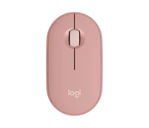 Logitech Wireless Mouse Pebble M350s BT Tonal Rose