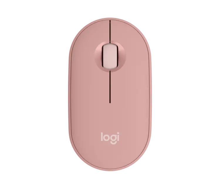 Logitech Wireless Mouse Pebble M350s BT Tonal Rose-image-1