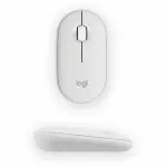 Logitech Wireless Mouse Pebble M350s BT Tonal White-thumb-3