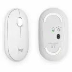 Logitech Wireless Mouse Pebble M350s BT Tonal White-thumb-2