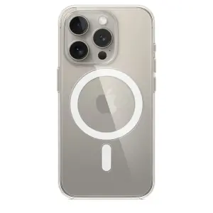 Magnetic Clear Case (iPhone 15)